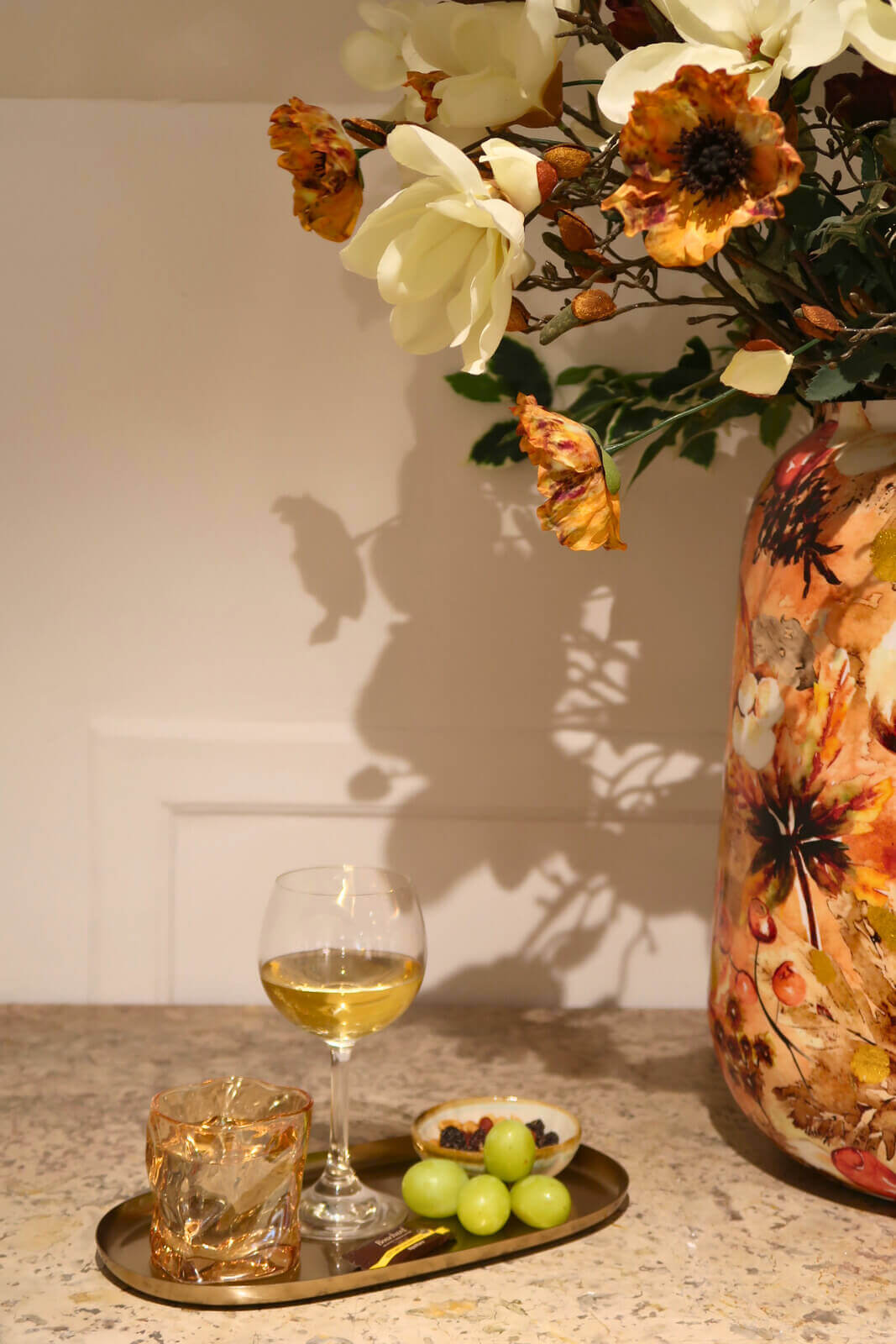 Forfriskning i flotte omgivelser